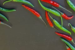 Hot chilli peppers stock image Hot chilli peppers stock image