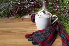 Hot Cocoa Whipped Cream Stock Images Hot Cocoa Whipped Cream Stock Images