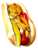 Hot Dog Royalty Free Stock Photo