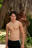 Hot latin male model