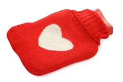 Hot Water Bottle Royalty Free Stock Photography