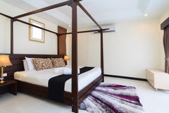 Hotel bedroom royalty free stock photo Hotel bedroom royalty free stock photo