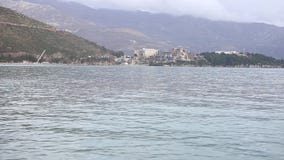 Hotel de lujo Dukley complejo en Budva, Montenegro Tiroteo con metrajes Hotel de lujo Dukley complejo en Budva, Montenegro Tiroteo con metrajes