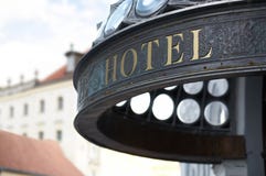 Hotel header royalty free stock photos Hotel header royalty free stock photos