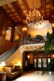 Hotel Lobby Interior