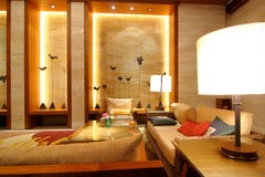 Hotel Lounge and Lobby