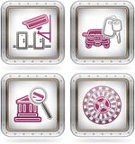 Hotel Related Icons vector illustration Hotel Related Icons vector illustration