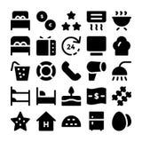 Hotel & Restaurant Vector Icons 13 royalty free illustration Hotel & Restaurant Vector Icons 13 royalty free illustration