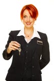 Hotel Service People Royalty Free Stock Photos
