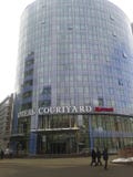 Hotelbinnenplaats Marriott Royalty-vrije Stock Afbeeldingen Hotelbinnenplaats Marriott Royalty-vrije Stock Afbeeldingen