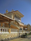 Hotelowy PickAlbatros w Hurghada jest popularnym turystycznym miejsce przeznaczenia zdjęcia royalty free Hotelowy PickAlbatros w Hurghada jest popularnym turystycznym miejsce przeznaczenia zdjęcia royalty free