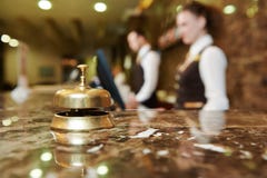 Hotelowy przyjęcie z dzwonem Hotelowy przyjęcie z dzwonem