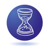Sandglass And Hourglass Vector Icons Stock Vector - Illustration of