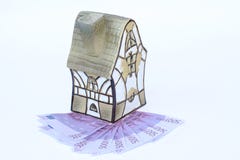 House And Euro Stock Images