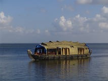 House Boat In Kerala Stock Photo House Boat In Kerala Stock Photo