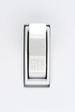 House Electric Light Switch in ON Position stock photography House Electric Light Switch in ON Position stock photography
