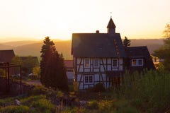 House in the German style Royalty Free Stock Image House in the German style Royalty Free Stock Image