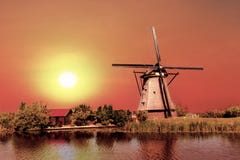 House and the Giant of Netherlands royalty free stock images House and the Giant of Netherlands royalty free stock images