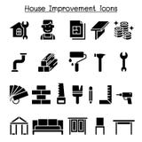 House improvement icon set royalty free illustration House improvement icon set royalty free illustration