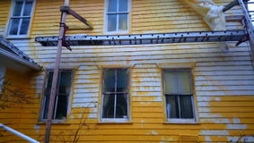 House painting royalty free stock photos House painting royalty free stock photos