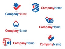 House People Logos Collection 2 Stock Image House People Logos Collection 2 Stock Image