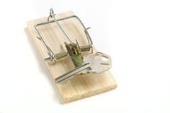 House trap Stock Photo House trap Stock Photo