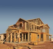 House Under Construction House Under Construction