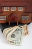 House and wallet stock photography House and wallet stock photography