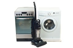 Household Appliances Royalty Free Stock Images