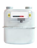 Household gas meter Stock Photo Household gas meter Stock Photo