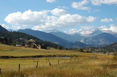 Houses Around Boulder, Colorado Royalty Free Stock Photo Houses Around Boulder, Colorado Royalty Free Stock Photo