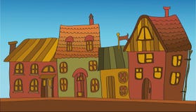 Houses Background Royalty Free Stock Images Houses Background Royalty Free Stock Images