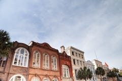 Houses in Historic Charleston, South Carolina stock photography Houses in Historic Charleston, South Carolina stock photography