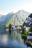 Houses Near the Bay and Mountain during Day Stock Photos Houses Near the Bay and Mountain during Day Stock Photos