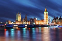 Houses of parliament - Big ben, england, UK royalty free stock image Houses of parliament - Big ben, england, UK royalty free stock image