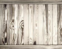 Houten het houtpatroon van de textuurpijnboom Abstracte donkere achtergrond Stock Foto's