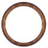 Houten kader royalty-vrije stock foto Houten kader royalty-vrije stock foto