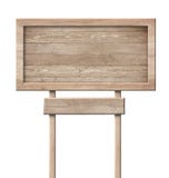 Houten tweepolig die teken van natuurlijk hout en met helder kader wordt gemaakt royalty-vrije stock foto Houten tweepolig die teken van natuurlijk hout en met helder kader wordt gemaakt royalty-vrije stock foto