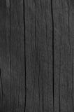 Houten van de de Teerverf van de Plankraad Zwart Houten de Textuurdetail, het Grote Oude Oude Donkere Gedetailleerde Gebarsten Pa Stock Fotografie