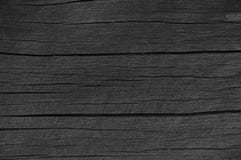 Houten van de de Teerverf van de Plankraad Zwart Houten de Textuurdetail, het Grote Oude Oude Donkere Gedetailleerde Gebarsten Pa Stock Foto's