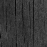 Houten van de de Teerverf van de Plankraad Zwart Houten de Textuurdetail, het Grote Oude Oude Donkere Gedetailleerde Gebarsten Pa Royalty-vrije Stock Afbeelding