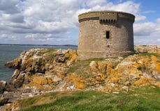 Howth Martello foto de stock Howth Martello foto de stock