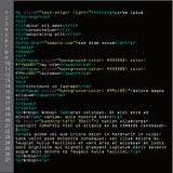 Download Source Code Html - Vector Stock Image - Image: 6491941