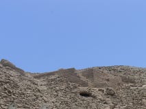 Huaca Pucllana dans le secteur de Miraflores de Lima Images libres de droits Huaca Pucllana dans le secteur de Miraflores de Lima Images libres de droits