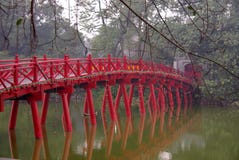 Huc Bridge Stock Photography Huc Bridge Stock Photography