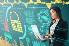 HUD и концепция финансов стоковые фото HUD и концепция финансов стоковые фото