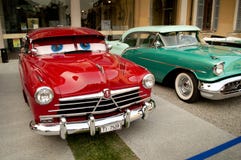 Hudson Hornet foto de stock royalty free Hudson Hornet foto de stock royalty free