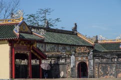 Hue, Vietnam. royalty free stock photography Hue, Vietnam. royalty free stock photography