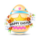 Huevo de Pascua feliz Huevo de Pascua feliz