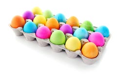Huevos de Pascua coloridos Huevos de Pascua coloridos